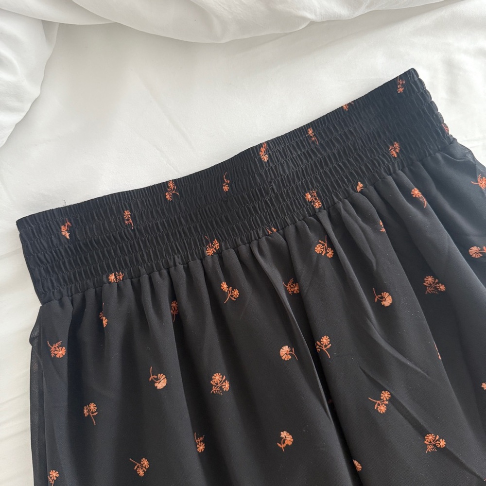Madewell Floral Women's Midi Skirt - Picture 4 of 8